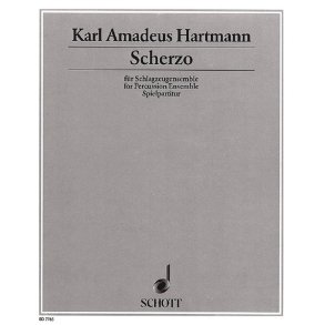 Scherzo : Nach Skizzen vervollständigt von Wilfried Hiller (1991)