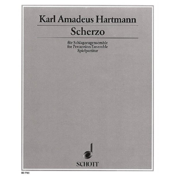Scherzo : Nach Skizzen vervollst&auml;ndigt von Wilfried Hiller (1991)