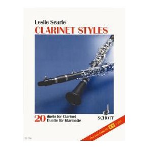 Clarinet Styles +Cass.