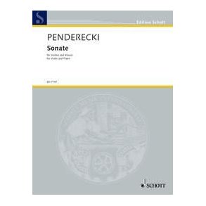 Sonata : for violin an d piano