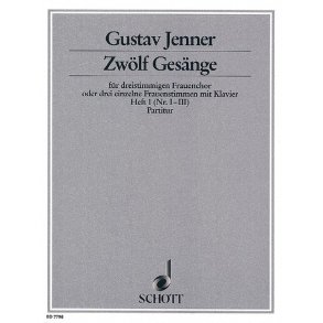 Zwölf Gesänge (KP) : Heft 1