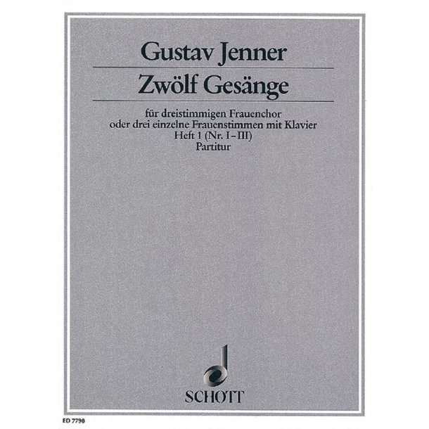 Zw&ouml;lf Ges&auml;nge (KP) : Heft 1
