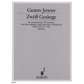 Zwölf Gesänge op. 3 Heft 2 : Texte aus dem Toskanischen nach Ferdinand Gregorovius