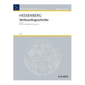 Weihnachtsgeschichte op. 54