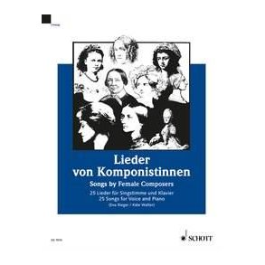 Songs by Female Composers : 25 Songs