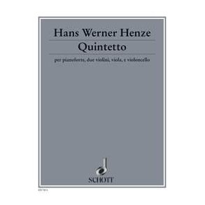 Quintetto : für Klavier, zwei Violinen, Viola und Violoncello