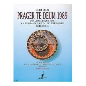 Prague Te Deum 1989