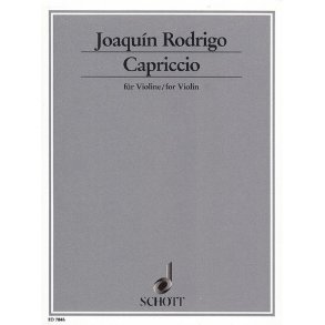 Capriccio : (Ofrenda a Pablo Sarasate)