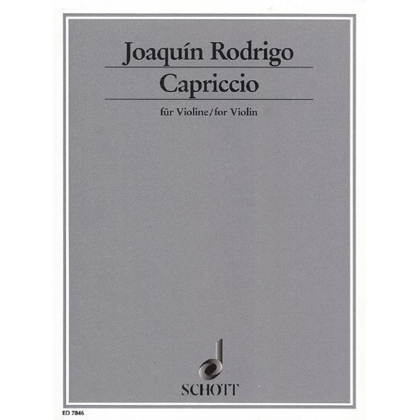 Capriccio : (Ofrenda a Pablo Sarasate)