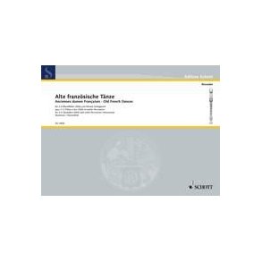 Alte Franzosische Tanze 2-3Blf/