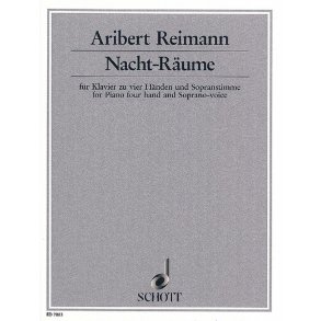 Nacht-Räume : nach Rainer Maria Rilke