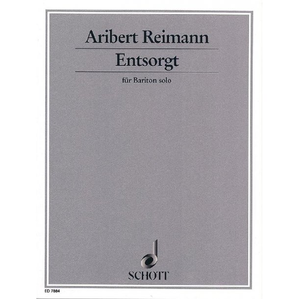 Entsorgt : nach einem Gedicht von Nicolas Born