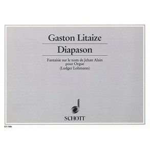 Fantaisie Sur Le Nom De J. Alain