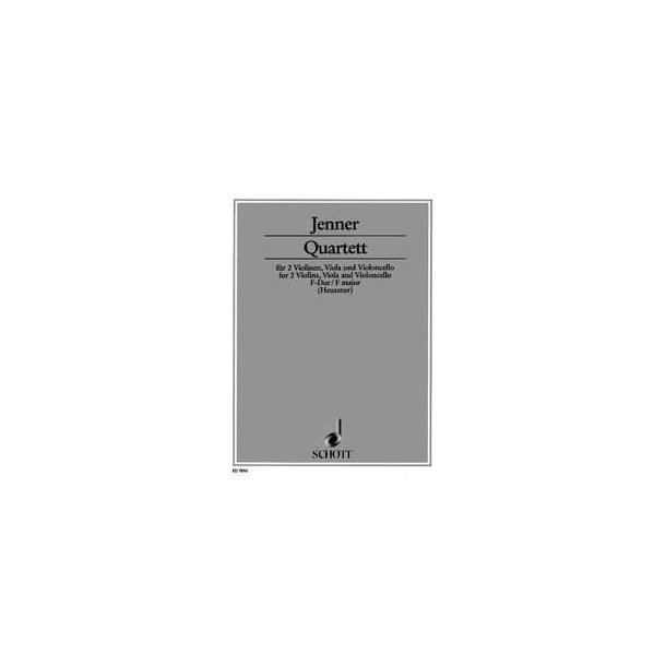 Quartet F Major