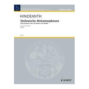 Symphonic Metamorphosis : of Themes by C. M. von Weber