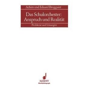 Das Schulorchester: Anspruch und Realitat : Probleme und Losungen