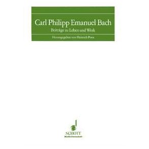 Carl Philipp Emanuel Bach : Beitrage zu Leben und Werk