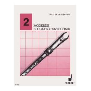 Moderne Blockflötentechnik Band 2