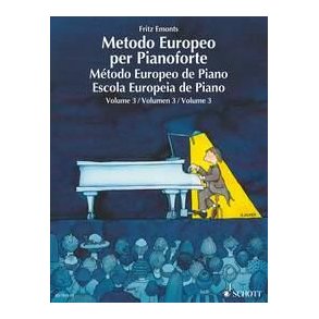 The European Piano Method 3 : Italiano Spagnolo Portoghese