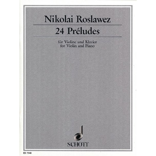 24 Pr&eacute;ludes