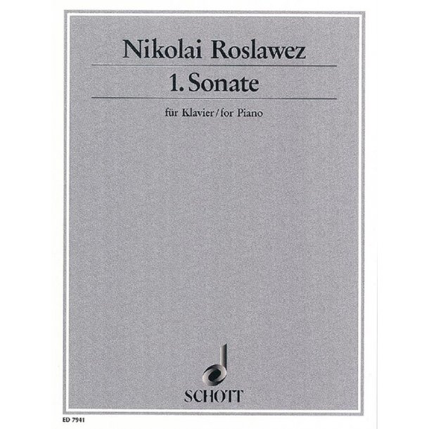 1. Sonata : Erstausgabe