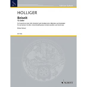 Beiseit : 12 Lieder Nach Gedichten Von Robert Walser