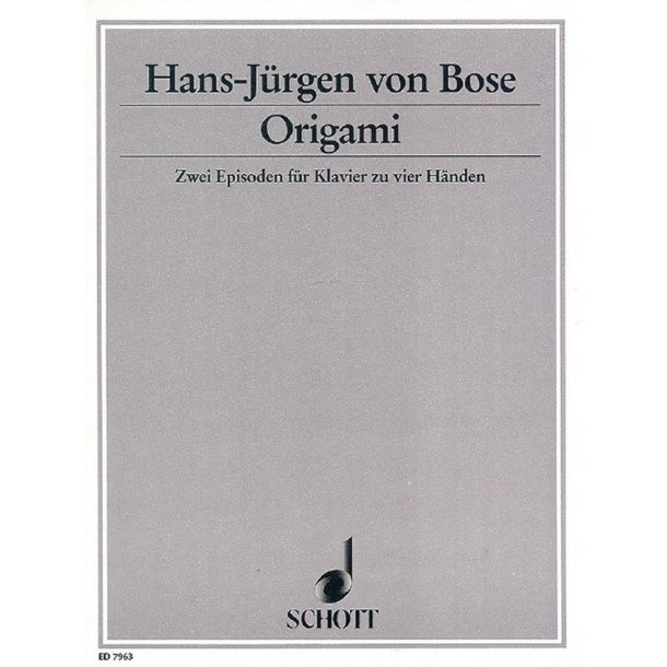 Origami : Two Episodes