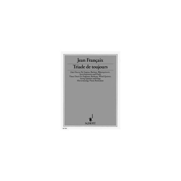 Triade de toujours