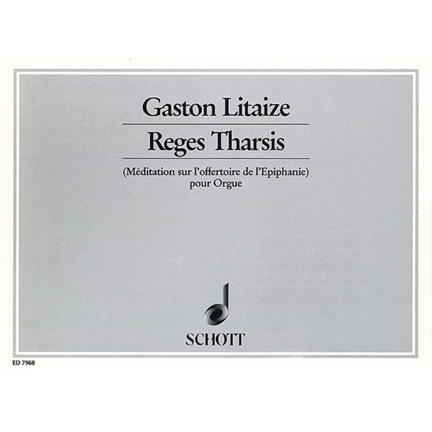 Reges Tharsis : (M&eacute;ditation sur l'offertoire de l'Epiphanie)