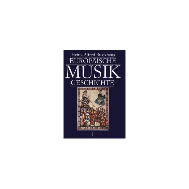 Europaische Musikgeschichte : Lexicon