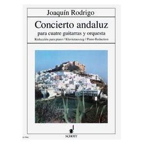 Concierto andaluz : piano reduction with solo parts