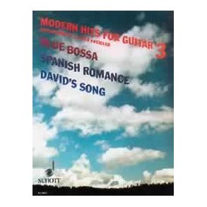Modern Hits for Guitar Heft 3