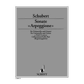 Sonata Arpeggione D 821 : A Minor