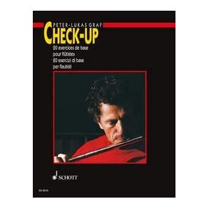 Check-Up : 20 Basic Exercises For Flutes ( Italian - French )