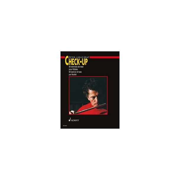 Check-Up : 20 Basic Exercises For Flutes ( Italian - French )