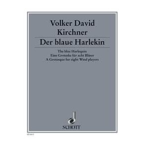 Der blaue Harlekin : Hommage à Picasso