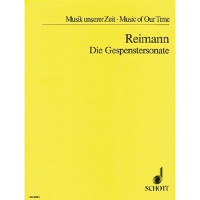 Gespenstersonate (Das) Partituur