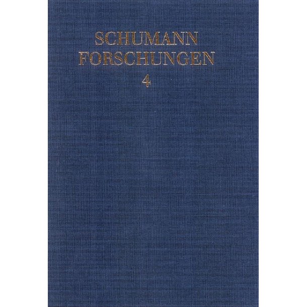 Schumann und seine Dichter : Bericht uber das 4. Internationale Schumann-Symposium