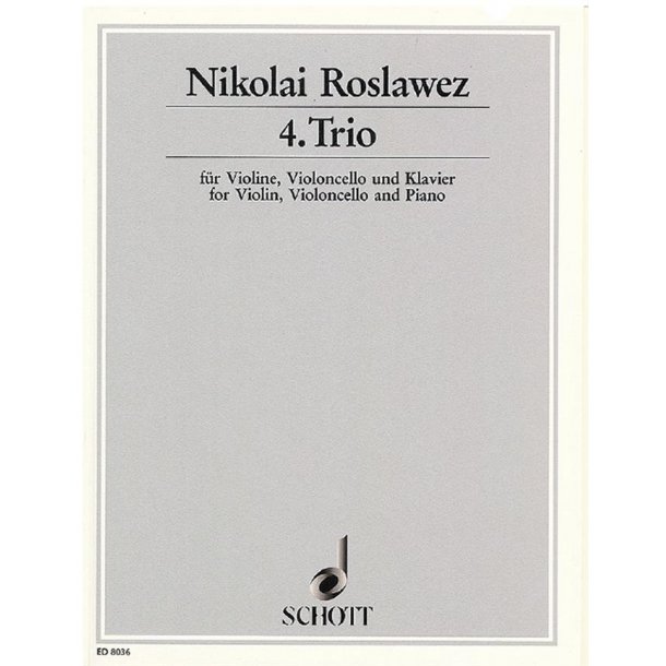 4. Trio : First Edition by Marina Lobanova