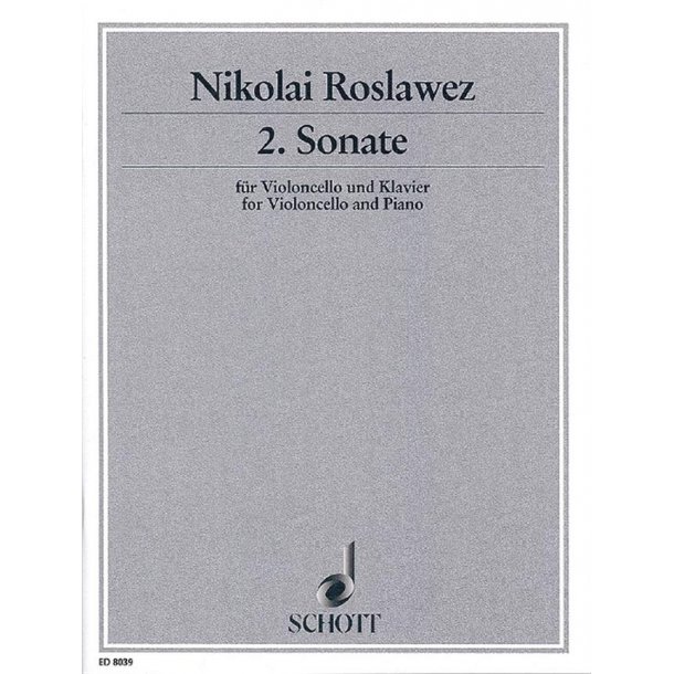 Sonate 2 (1922)