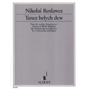Tanz der weißen Jungfrauen : Erstausgabe