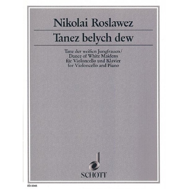 Tanz der wei&szlig;en Jungfrauen : Erstausgabe