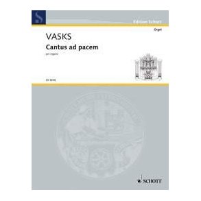 Cantus ad pacem : per organo