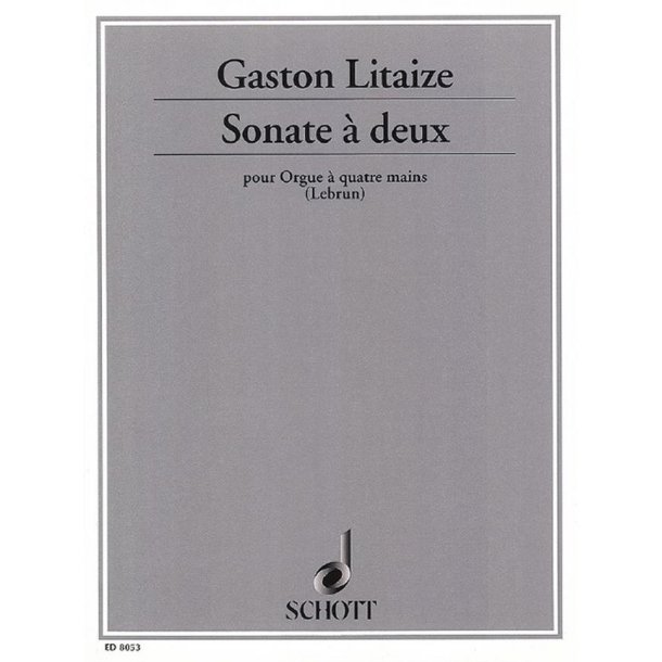 Sonate A Deux