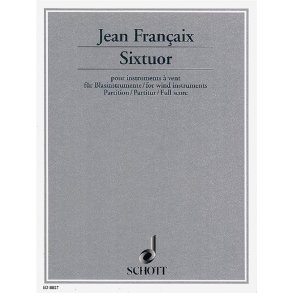 Sixtuor : for wind instruments
