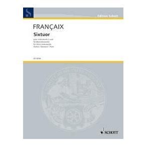 Sixtuor : for wind instruments