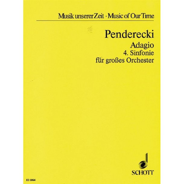 Adagio : 4. Symphony