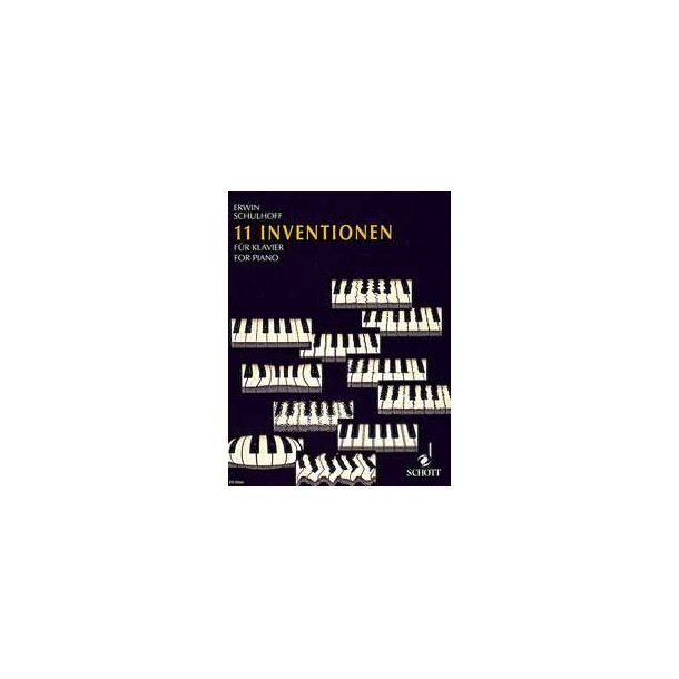 Inventionen(11) Opus 36