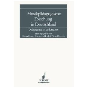 Musikpadagogische Forschung in Deutschland : Dokumentation und Analyse