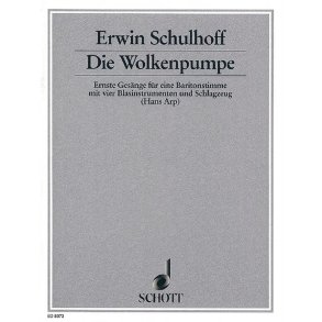 Die Wolkenpumpe Werk 40 : Ernste Gesänge nach Worten des Heiligen Geistes